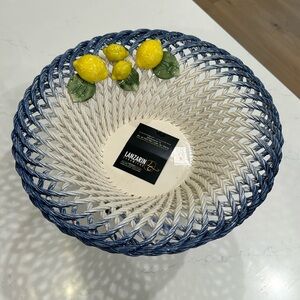Handmade by Lanzarin bowl